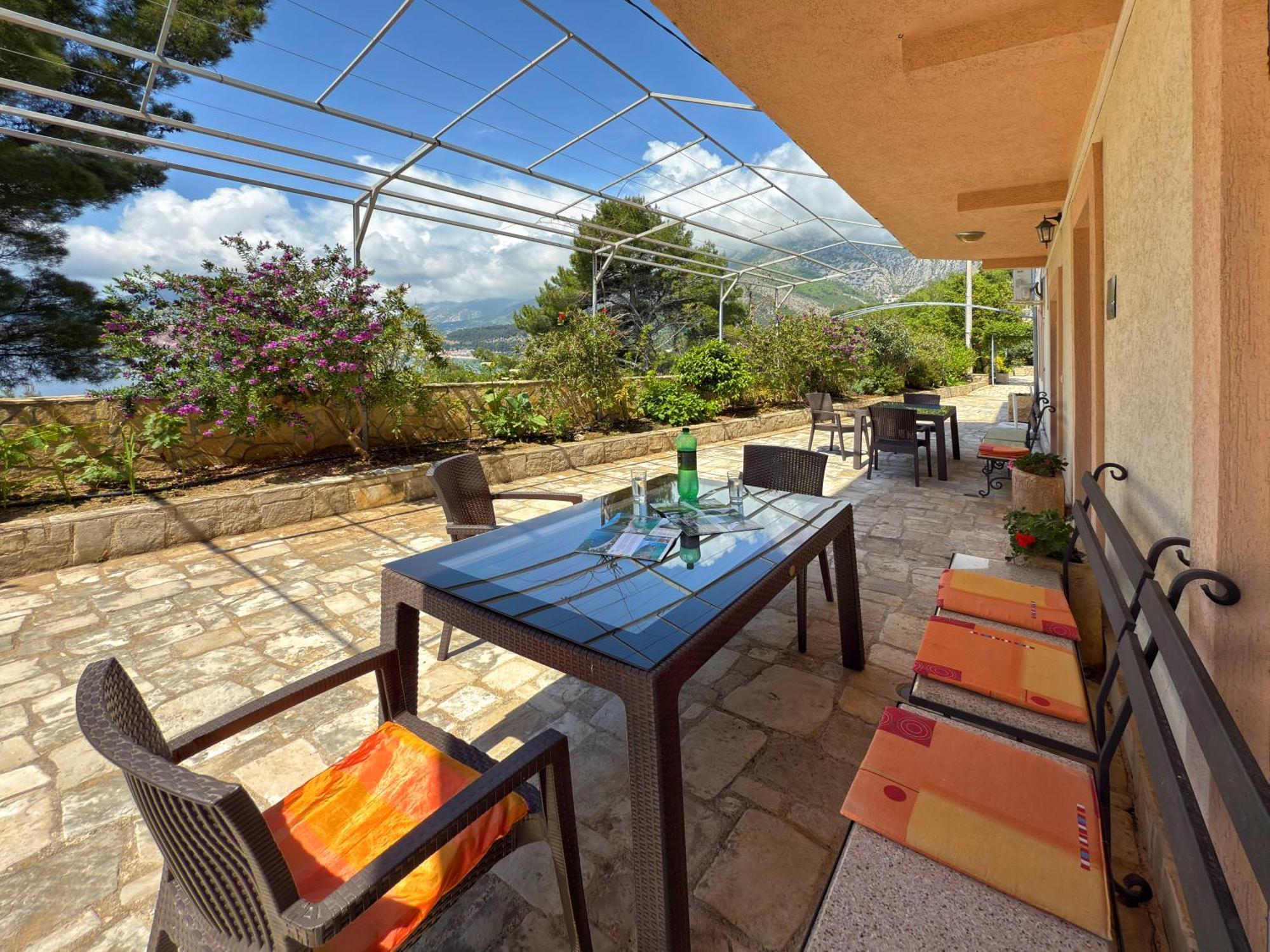 Vila Tara Sutomore Exteriör bild